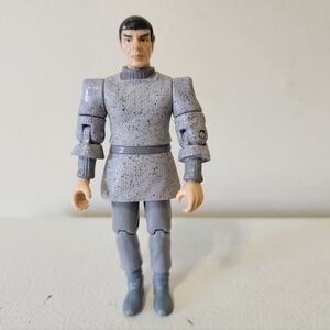1993 Ambassador Spock Star Trek Next Generation Action Figure